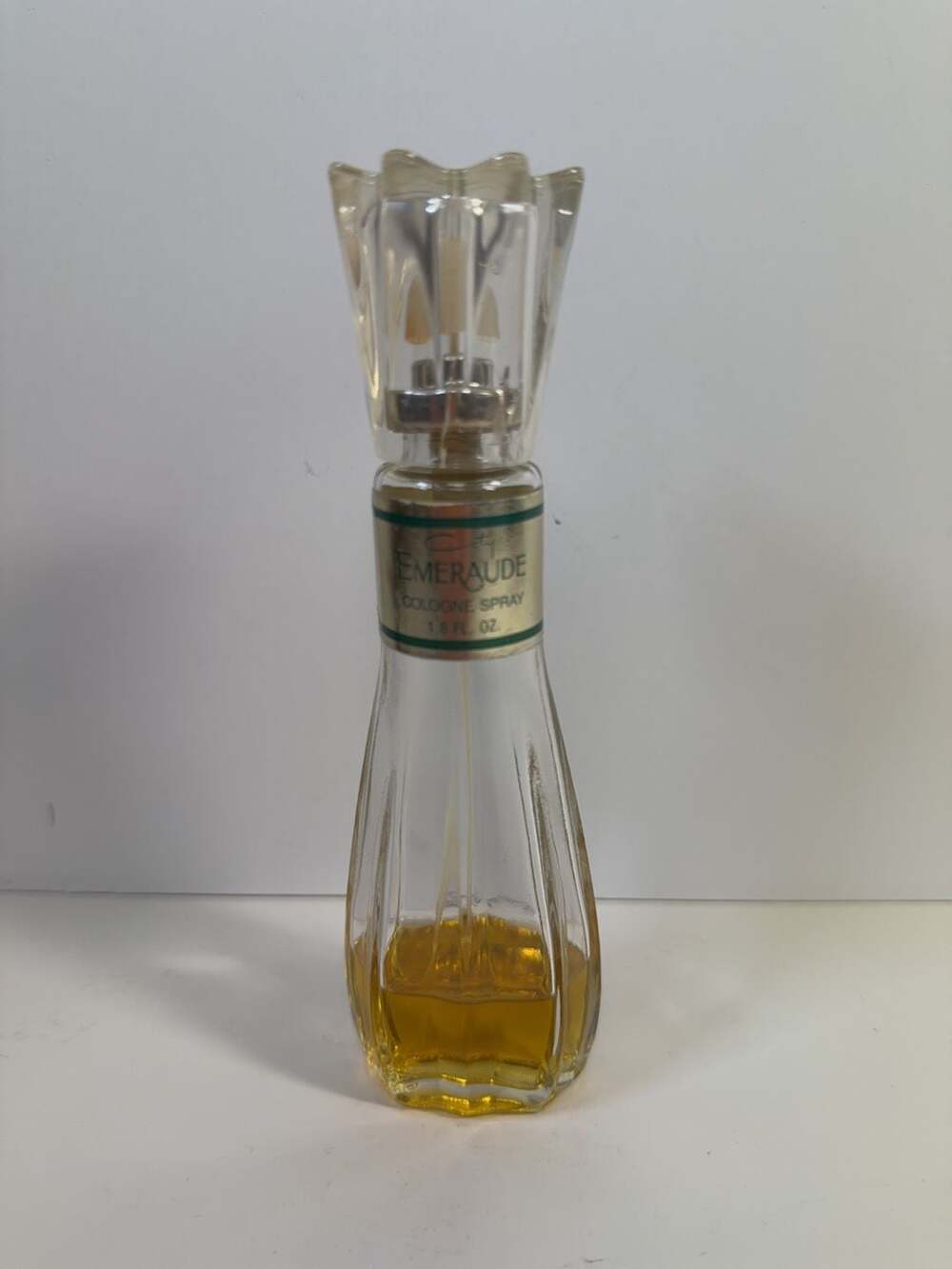 Vintage Coty Emeraude Cologne Spray 1.8 fl oz